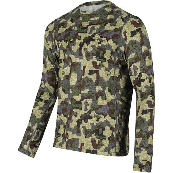 FORLOH Long Sleeve T-Shirt Women S Green Camo T-Shirt SolAir Hunting T-Shirt - Picture 6 of 9